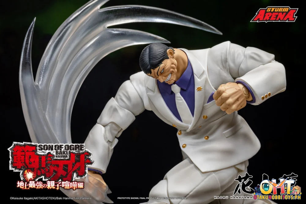 STORM COLLECTIBLES 1/12 Baki: KAORU HANAYAMA BHSA03 Articulated Figure