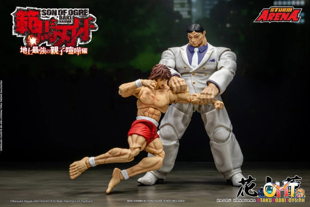 STORM COLLECTIBLES 1/12 Baki: KAORU HANAYAMA BHSA03 Articulated Figure