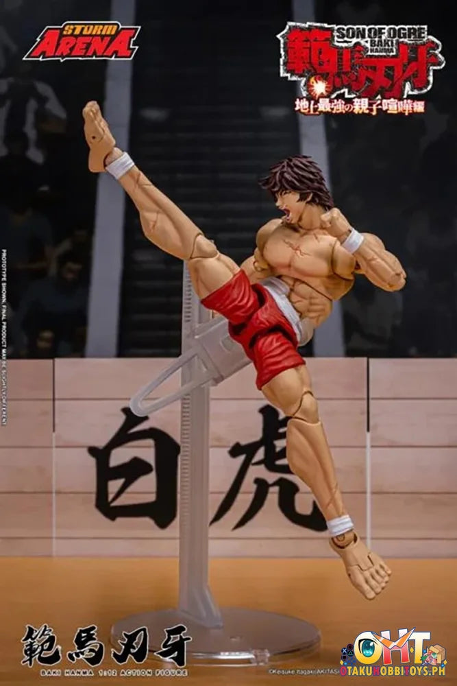 Storm Collectibles 1/12 Comic Baki Series Hanma Articulated Figure