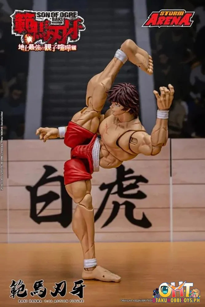 Storm Collectibles 1/12 Comic Baki Series Hanma Articulated Figure