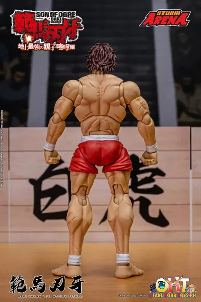 Storm Collectibles 1/12 Comic Baki Series Hanma Articulated Figure