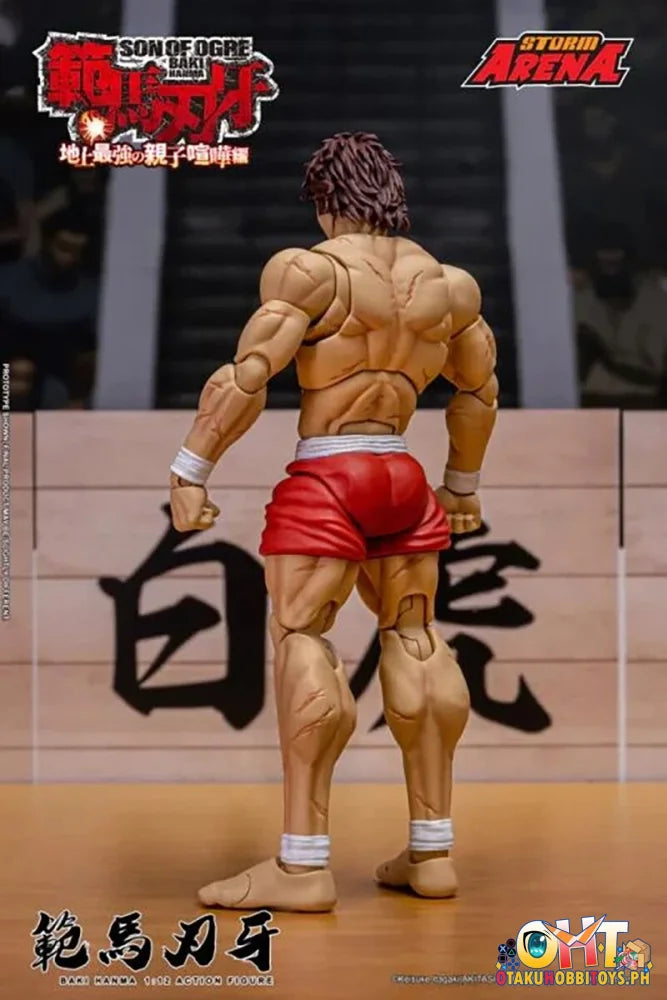 Storm Collectibles 1/12 Comic Baki Series Hanma Articulated Figure