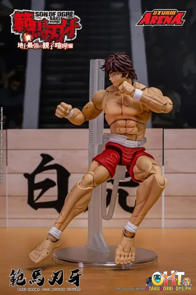 Storm Collectibles 1/12 Comic Baki Series Hanma Articulated Figure