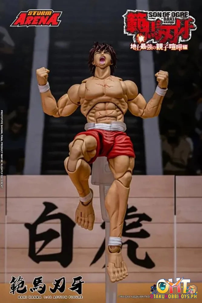 Storm Collectibles 1/12 Comic Baki Series Hanma Articulated Figure