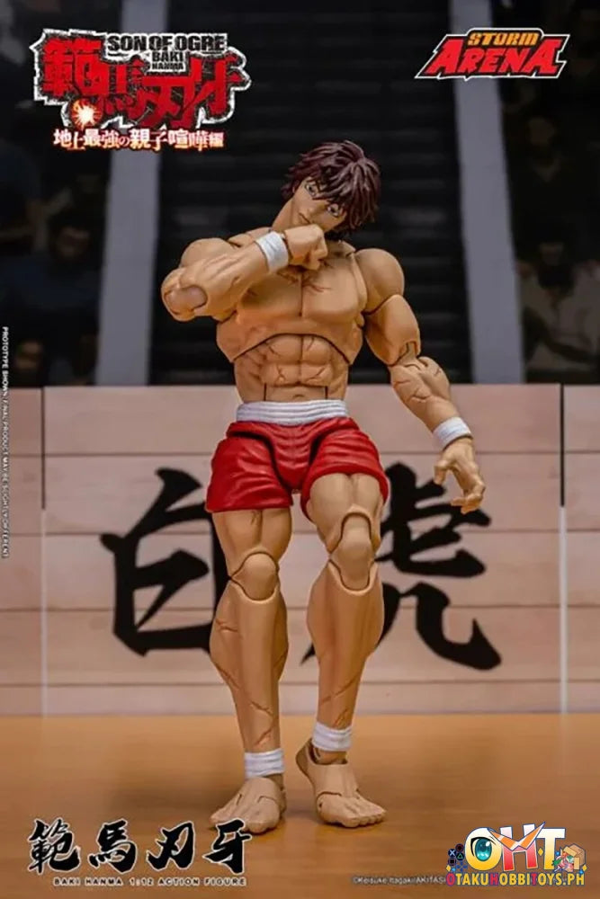Storm Collectibles 1/12 Comic Baki Series Hanma Articulated Figure