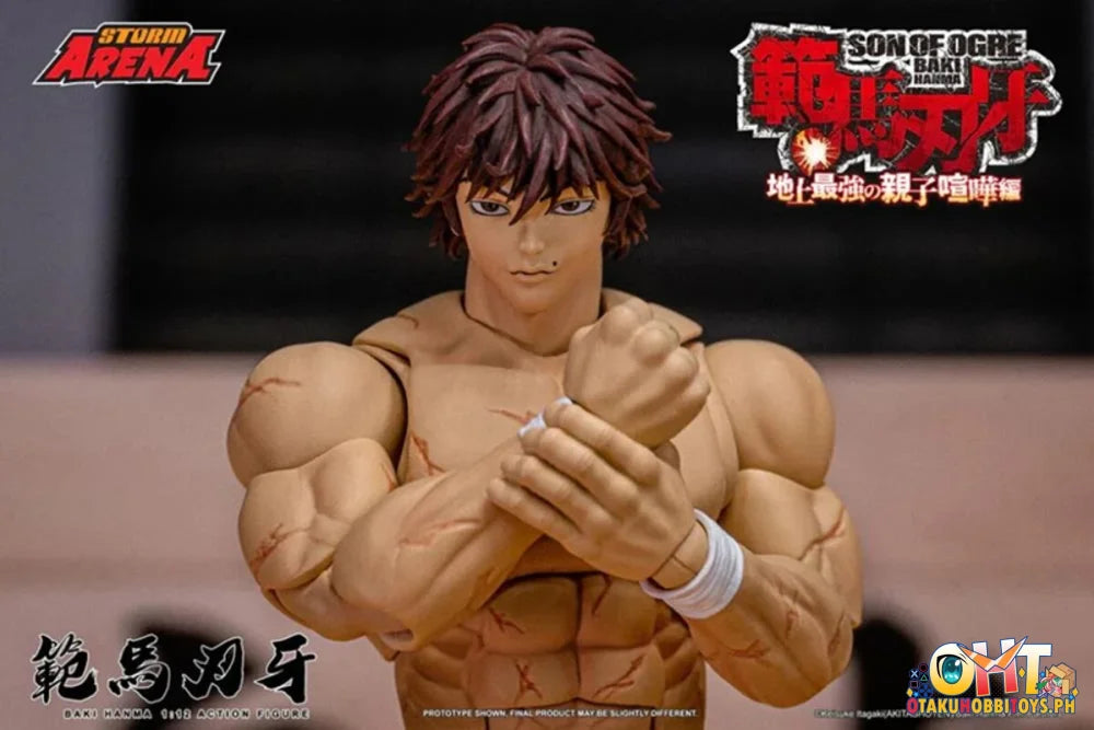 Storm Collectibles 1/12 Comic Baki Series Hanma Articulated Figure