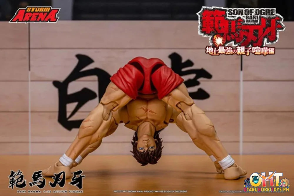Storm Collectibles 1/12 Comic Baki Series Hanma Articulated Figure