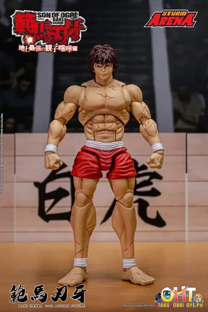 Storm Collectibles 1/12 Comic Baki Series Hanma Articulated Figure