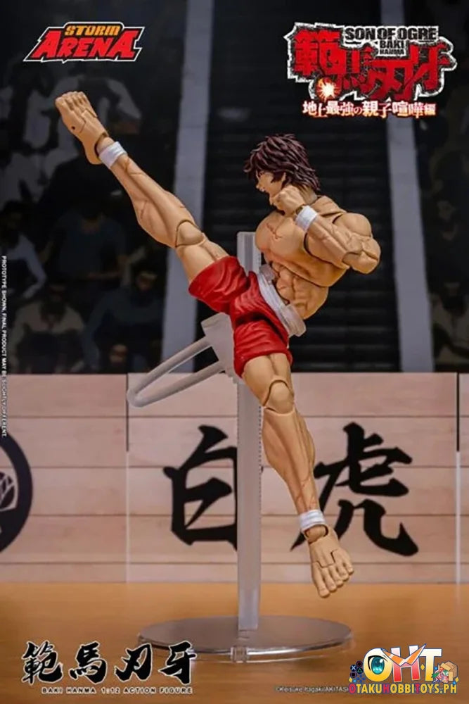 Storm Collectibles 1/12 Comic Baki Series Hanma Articulated Figure