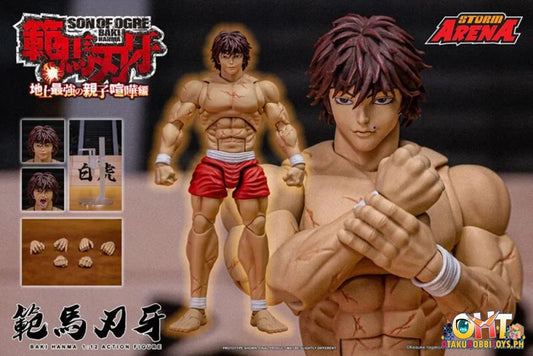 Storm Collectibles 1/12 Comic Baki Series Hanma Articulated Figure