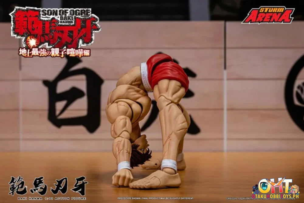 Storm Collectibles 1/12 Comic Baki Series Hanma Articulated Figure