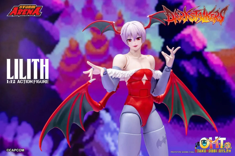 Storm Collectibles 1/12 DARKSTALKERS Lilith - Articulated Figure