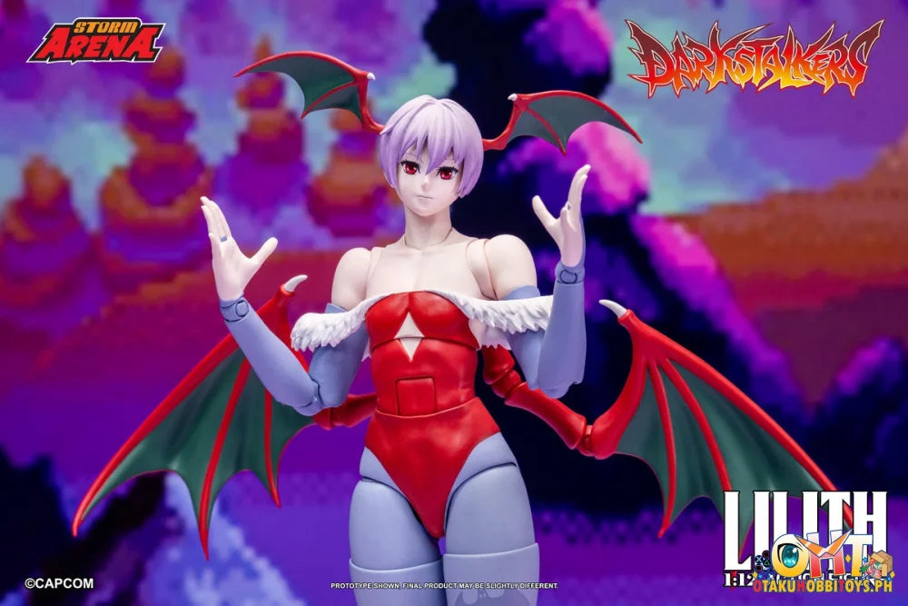 Storm Collectibles 1/12 DARKSTALKERS Lilith - Articulated Figure