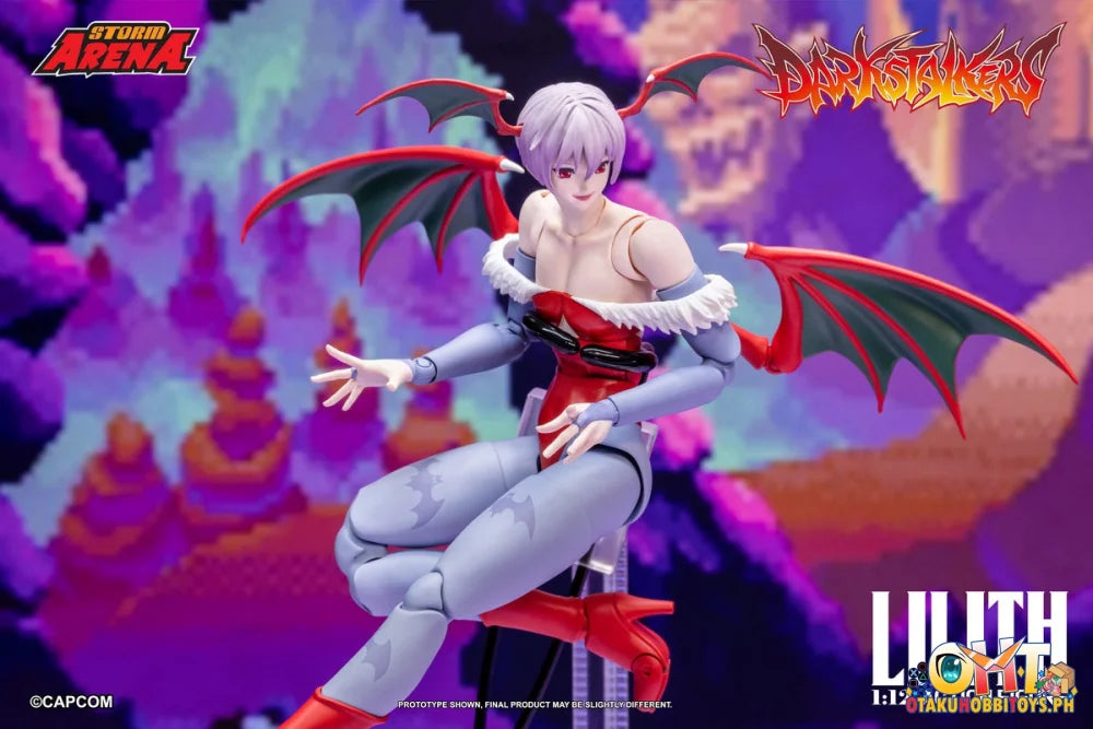 Storm Collectibles 1/12 DARKSTALKERS Lilith - Articulated Figure