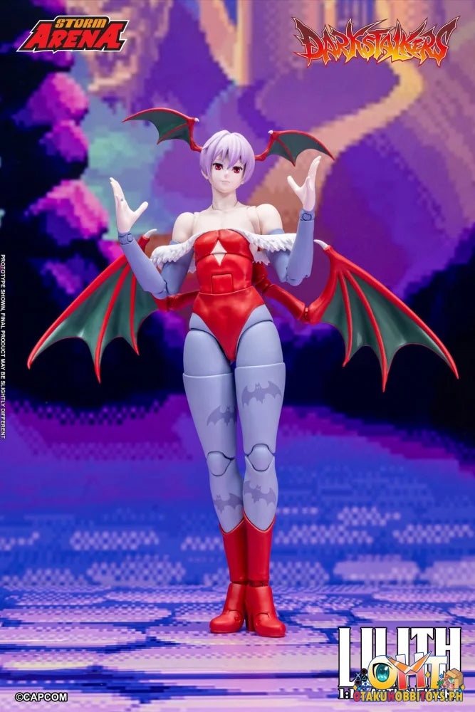 Storm Collectibles 1/12 DARKSTALKERS Lilith - Articulated Figure