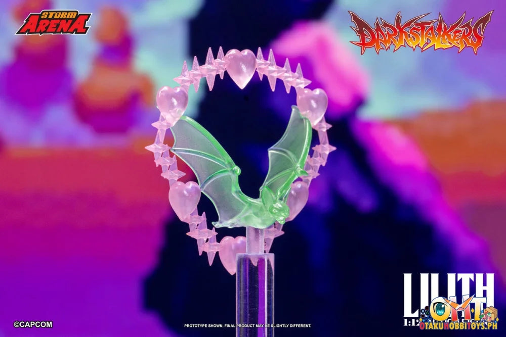 Storm Collectibles 1/12 DARKSTALKERS Lilith - Articulated Figure