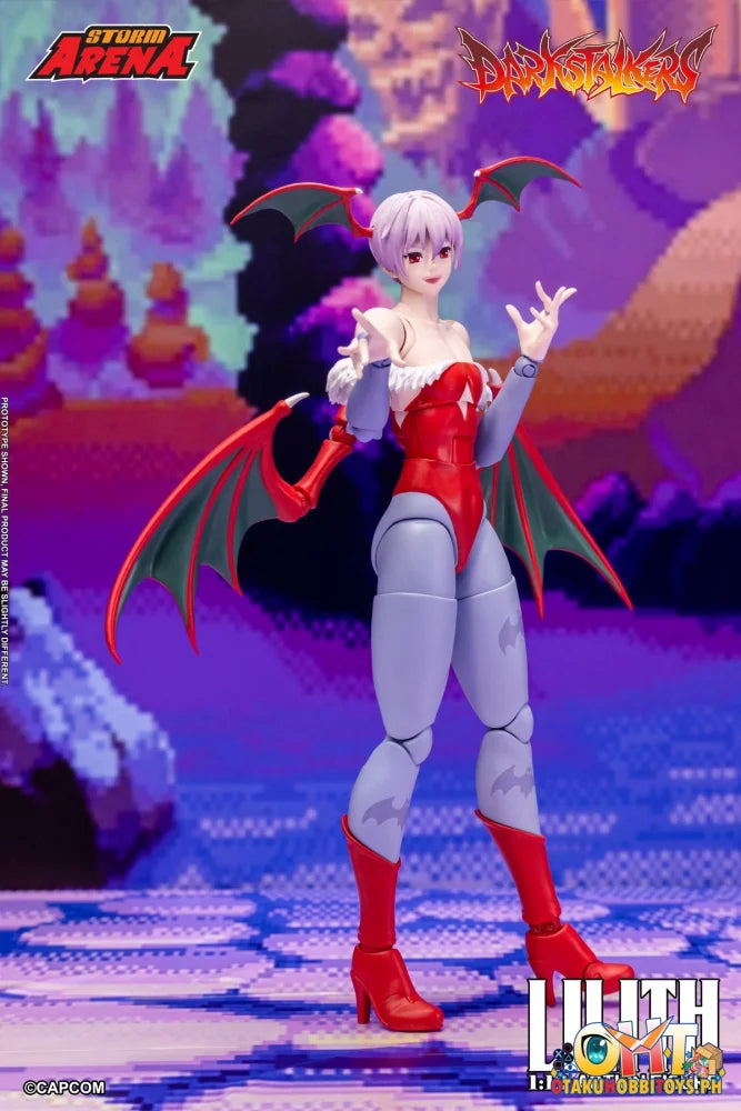 Storm Collectibles 1/12 DARKSTALKERS Lilith - Articulated Figure