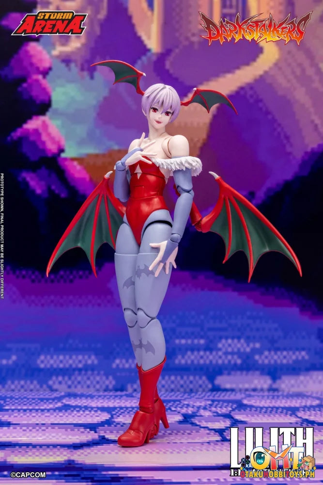 Storm Collectibles 1/12 DARKSTALKERS Lilith - Articulated Figure