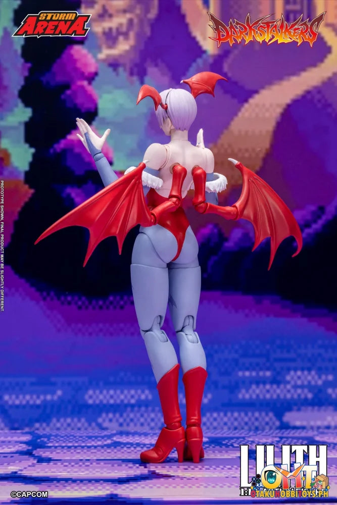 Storm Collectibles 1/12 DARKSTALKERS Lilith - Articulated Figure