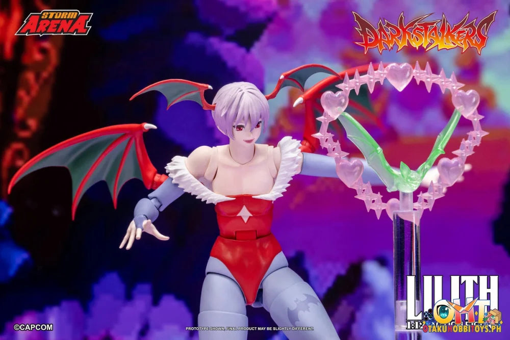Storm Collectibles 1/12 DARKSTALKERS Lilith - Articulated Figure