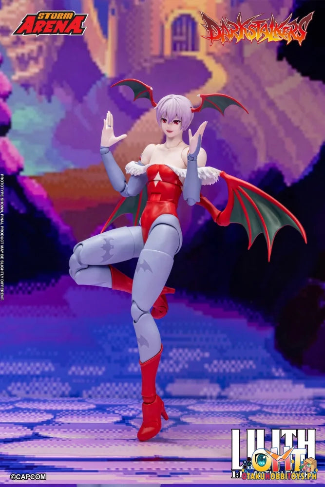 Storm Collectibles 1/12 DARKSTALKERS Lilith - Articulated Figure