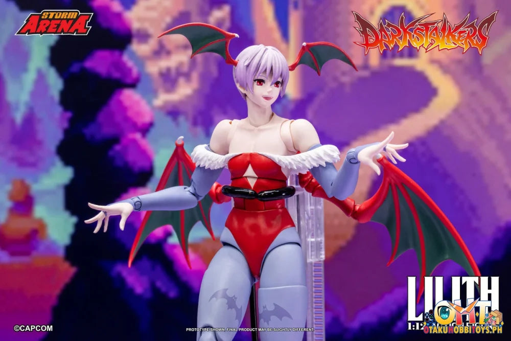 Storm Collectibles 1/12 DARKSTALKERS Lilith - Articulated Figure