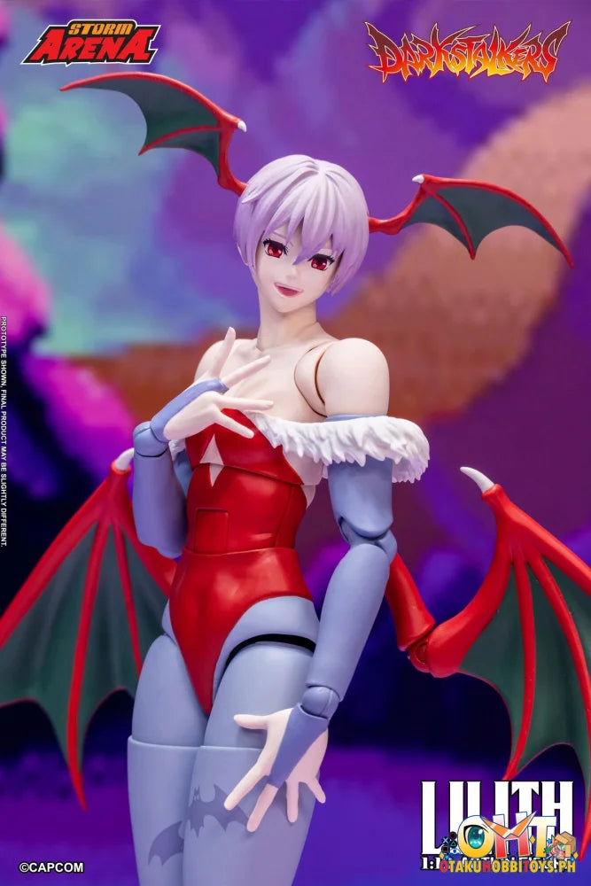 Storm Collectibles 1/12 DARKSTALKERS Lilith - Articulated Figure