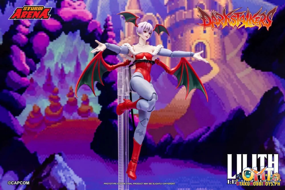Storm Collectibles 1/12 DARKSTALKERS Lilith - Articulated Figure