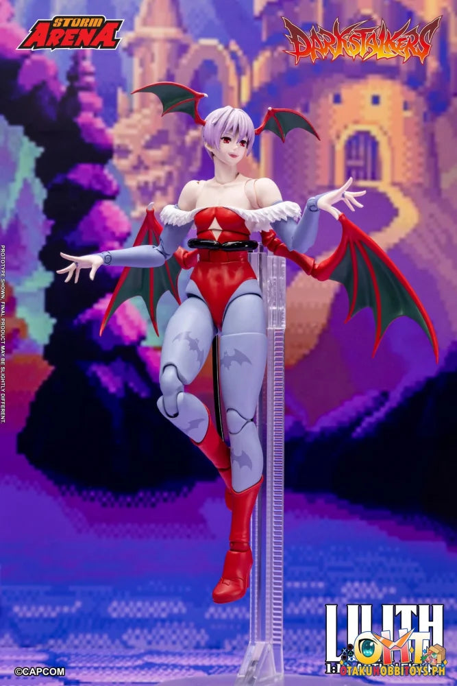 Storm Collectibles 1/12 DARKSTALKERS Lilith - Articulated Figure