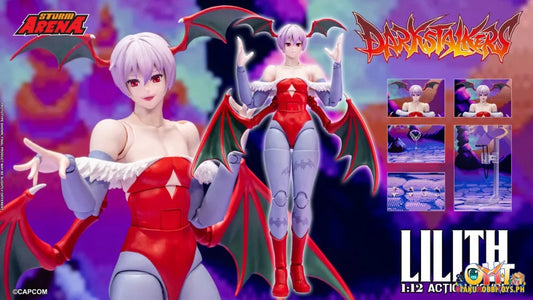 Storm Collectibles 1/12 DARKSTALKERS Lilith - Articulated Figure