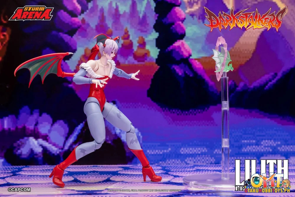 Storm Collectibles 1/12 DARKSTALKERS Lilith - Articulated Figure