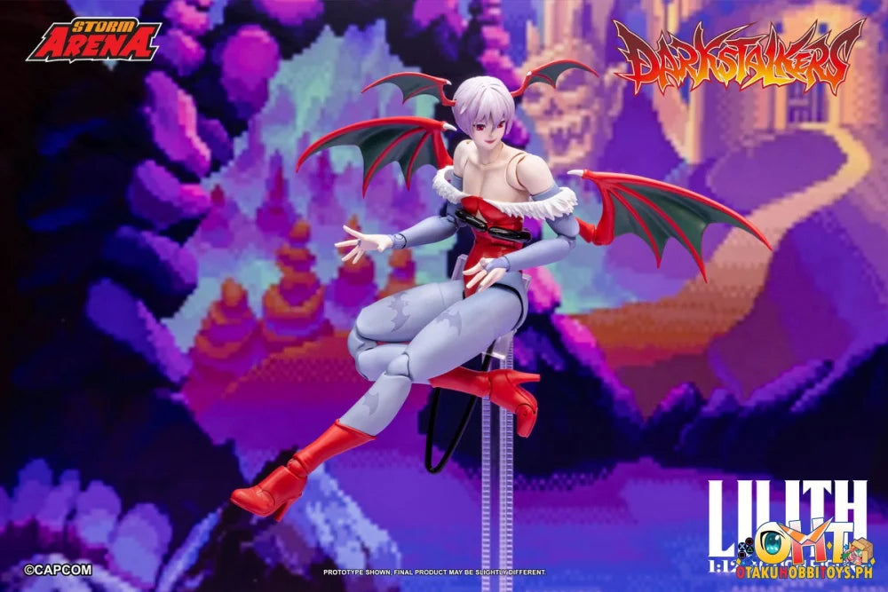 Storm Collectibles 1/12 DARKSTALKERS Lilith - Articulated Figure
