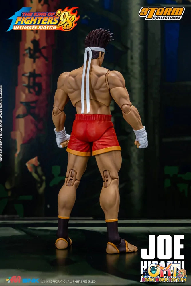 Storm Collectibles 1/12 Joe Higashi Articulated Figure