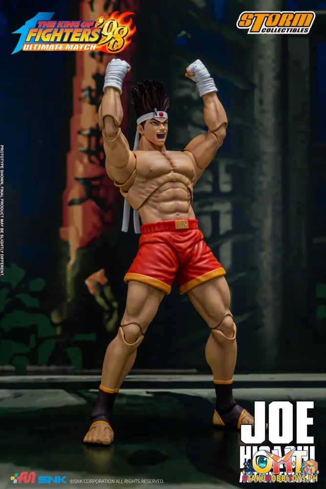 Storm Collectibles 1/12 Joe Higashi Articulated Figure