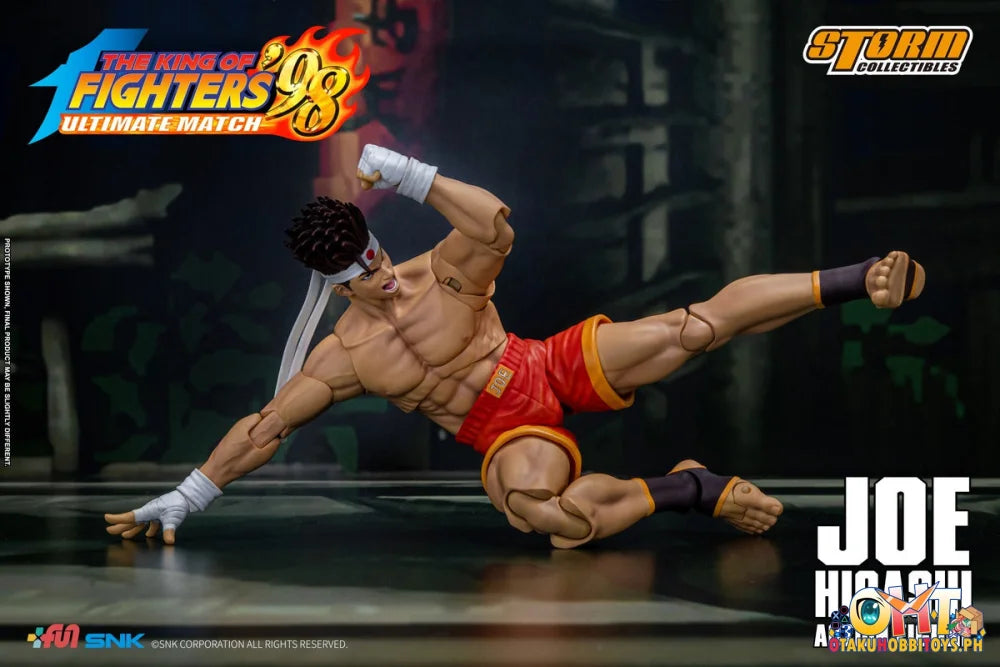 Storm Collectibles 1/12 Joe Higashi Articulated Figure