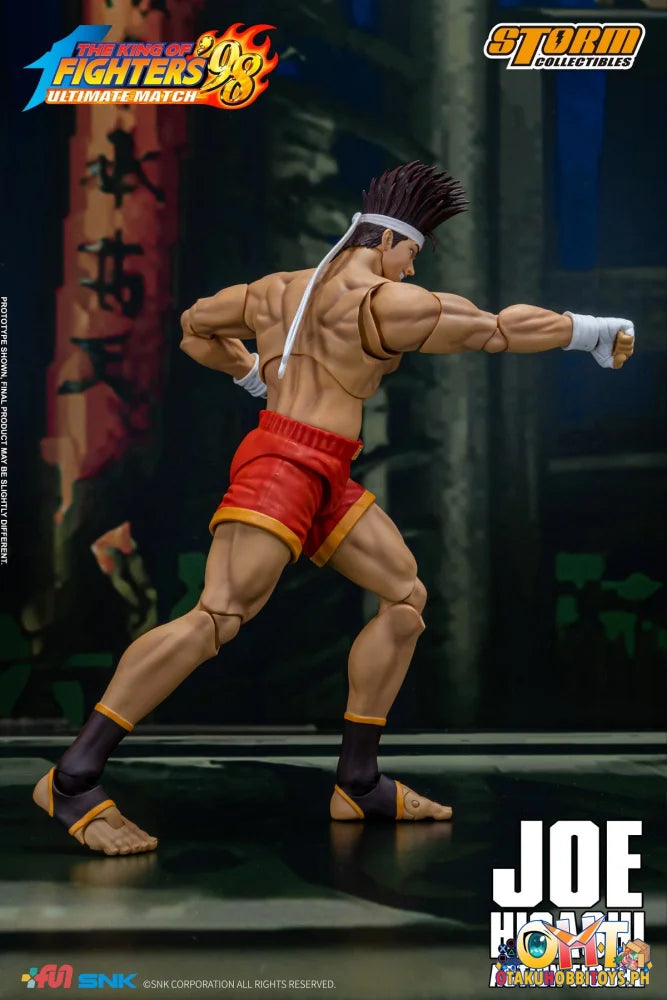 Storm Collectibles 1/12 Joe Higashi Articulated Figure