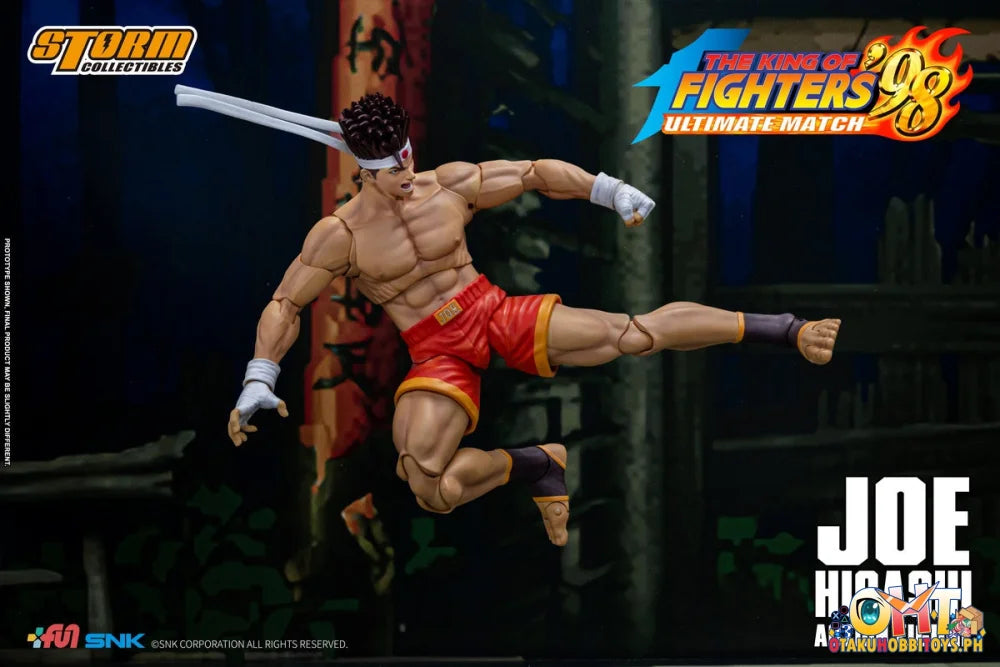 Storm Collectibles 1/12 Joe Higashi Articulated Figure