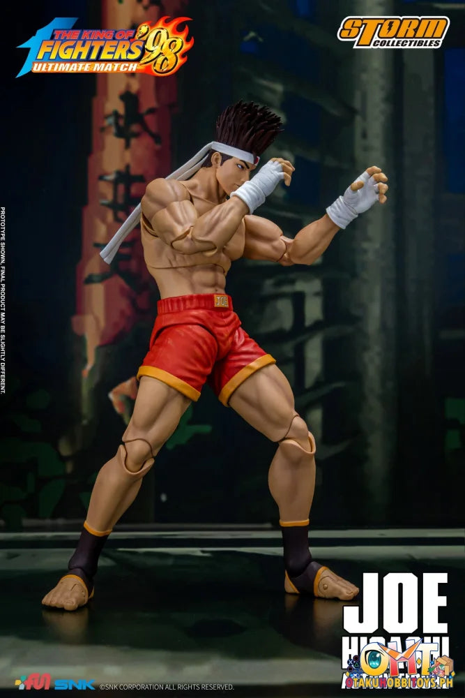 Storm Collectibles 1/12 Joe Higashi Articulated Figure