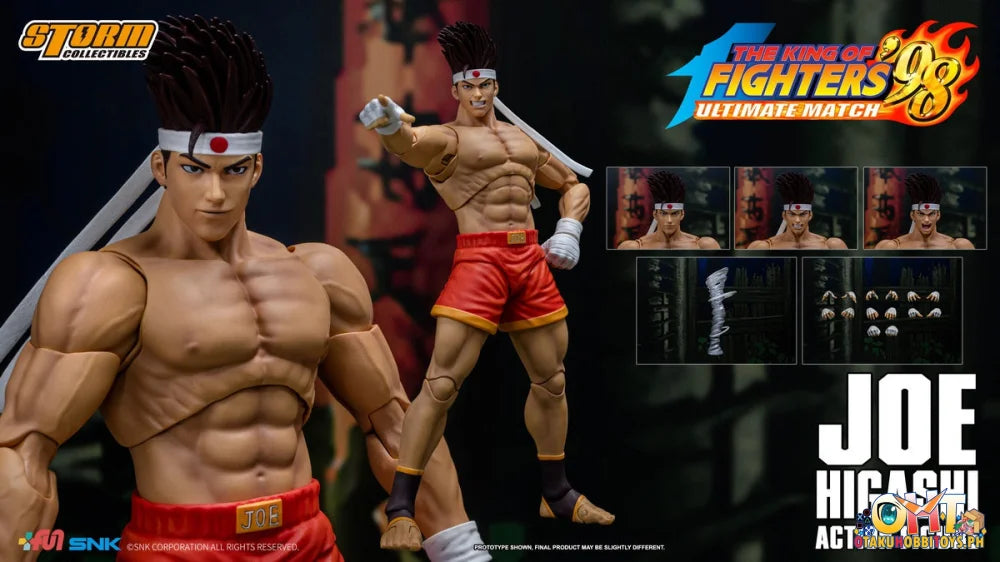 Storm Collectibles 1/12 Joe Higashi Articulated Figure