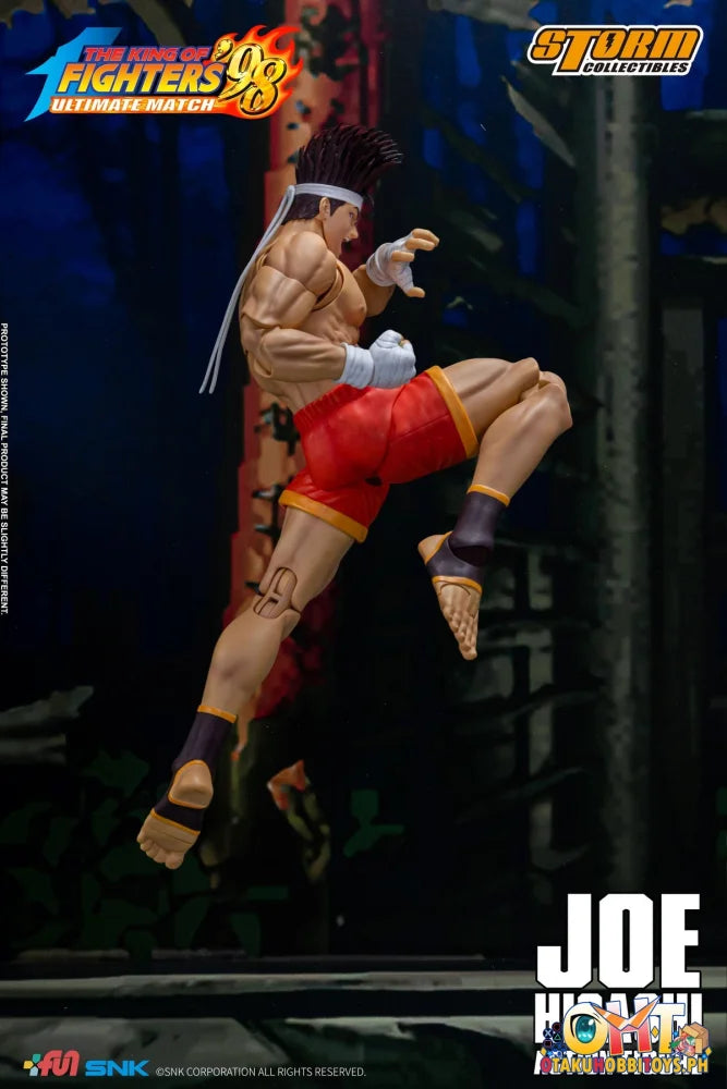 Storm Collectibles 1/12 Joe Higashi Articulated Figure