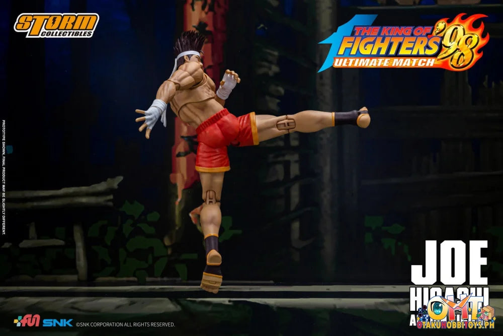 Storm Collectibles 1/12 Joe Higashi Articulated Figure
