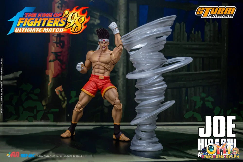 Storm Collectibles 1/12 Joe Higashi Articulated Figure