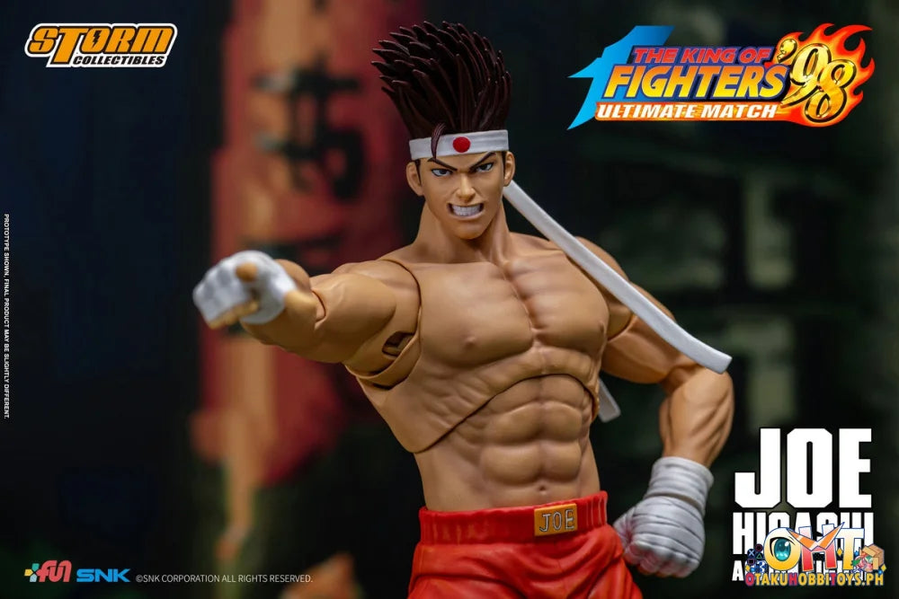 Storm Collectibles 1/12 Joe Higashi Articulated Figure