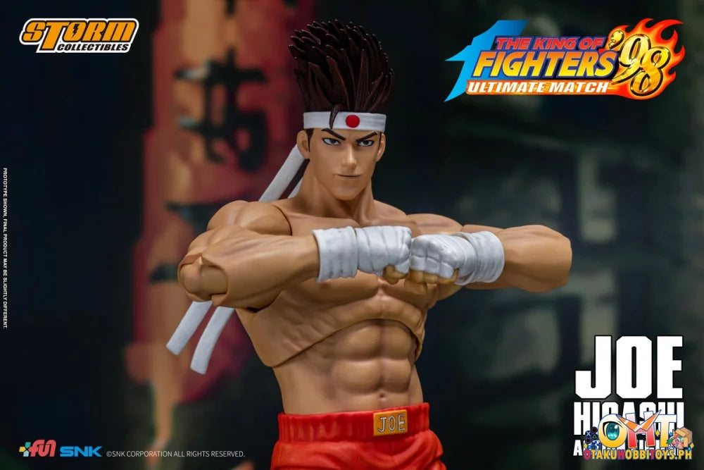 Storm Collectibles 1/12 Joe Higashi Articulated Figure