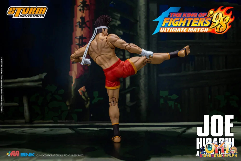 Storm Collectibles 1/12 Joe Higashi Articulated Figure