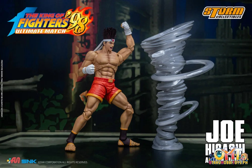 Storm Collectibles 1/12 Joe Higashi Articulated Figure