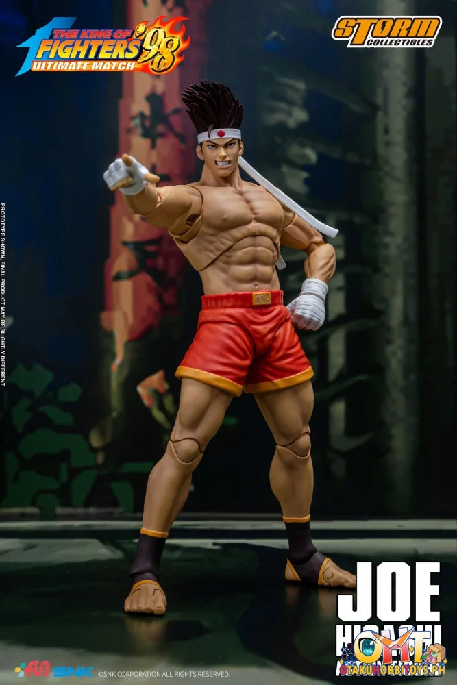 Storm Collectibles 1/12 Joe Higashi Articulated Figure