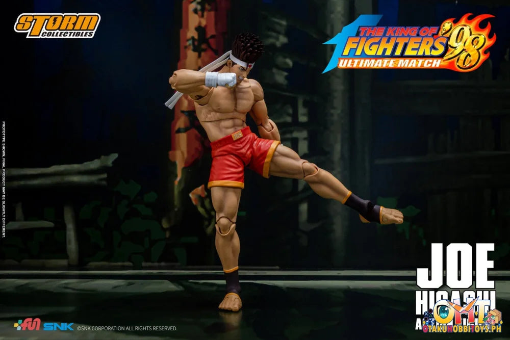 Storm Collectibles 1/12 Joe Higashi Articulated Figure