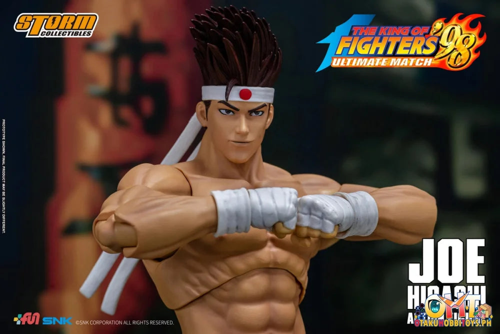 Storm Collectibles 1/12 Joe Higashi Articulated Figure