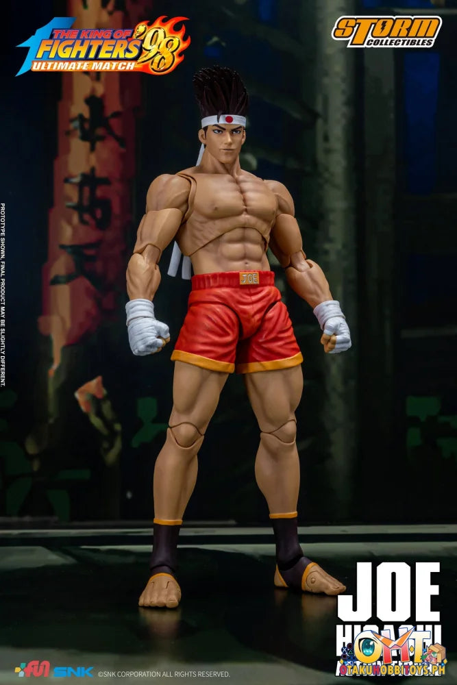 Storm Collectibles 1/12 Joe Higashi Articulated Figure